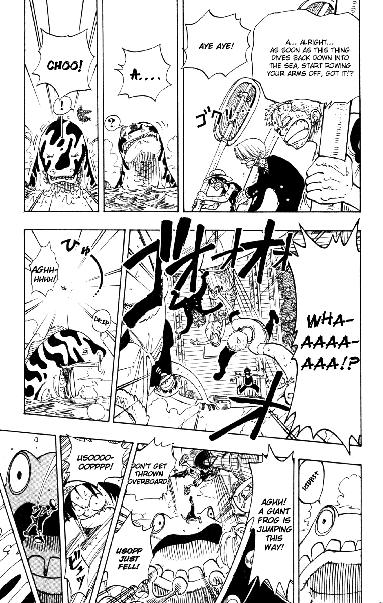 One Piece, Chapter 101 image 10